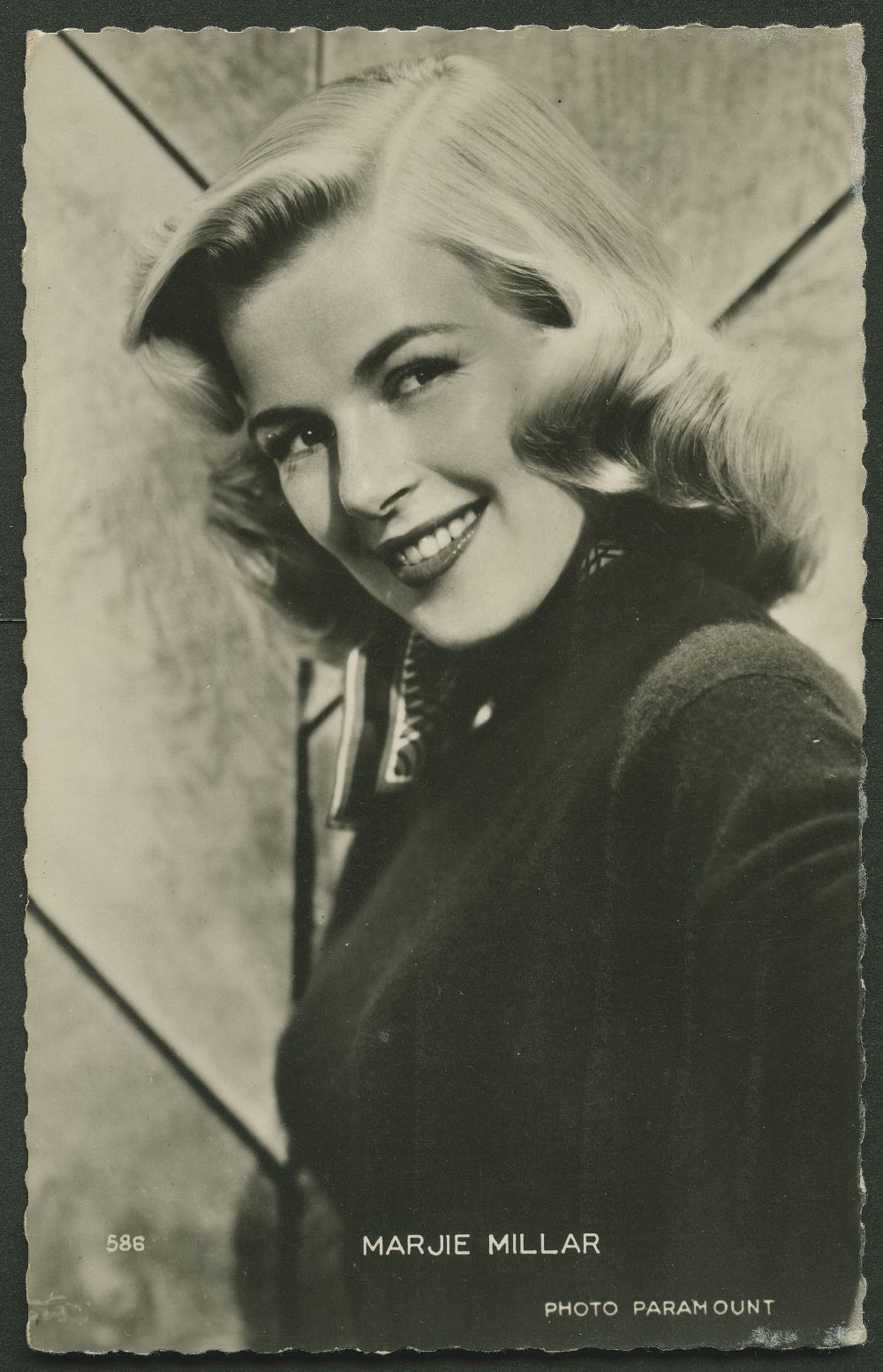 (image for) Marjie Millar #0001